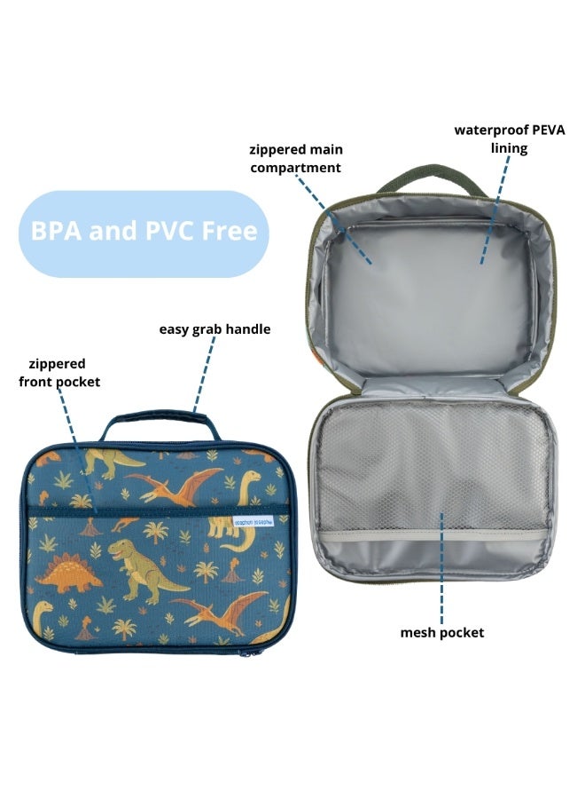 Stephen Joseph Junior Lunch Bag Dino - Image 2