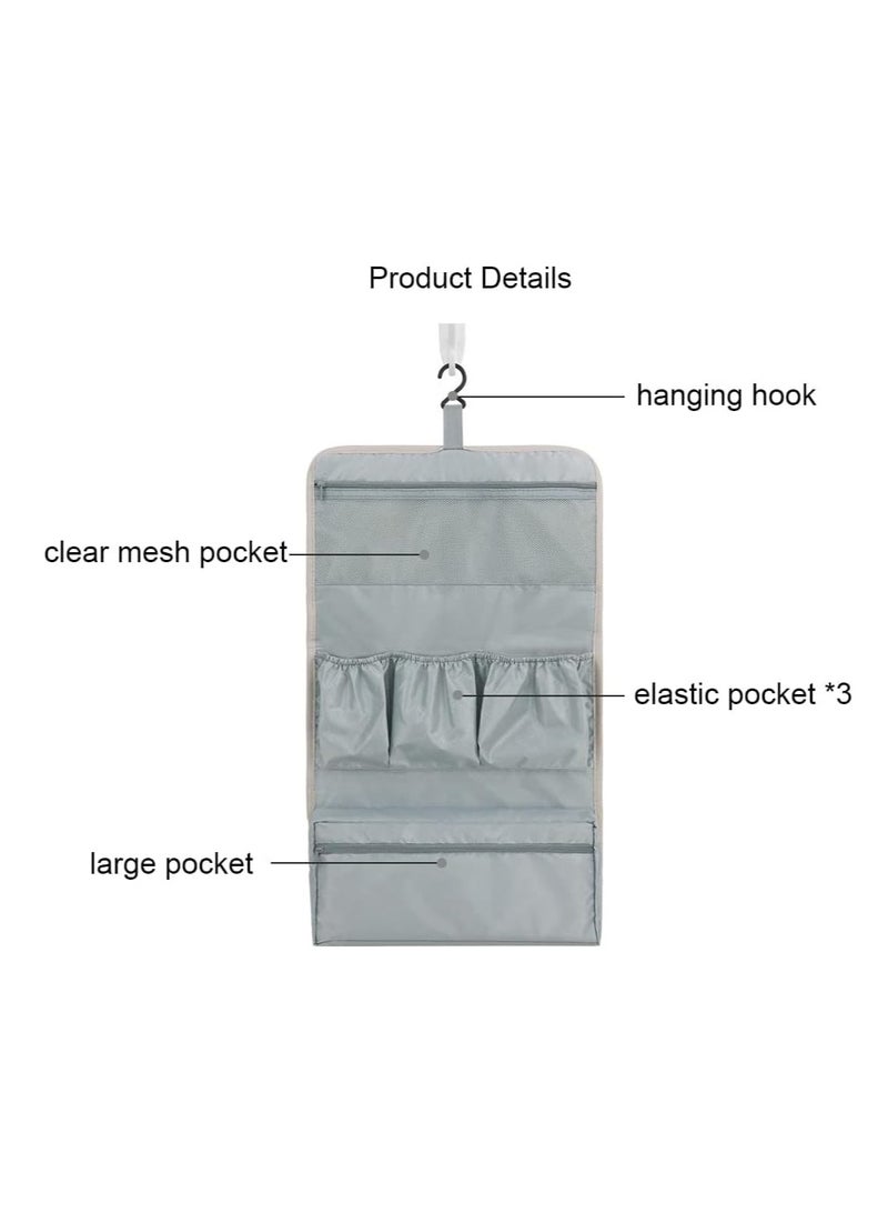 Barakah Travel Storage Bag for Dyson Airwrap Styler, Portable Hanging Bag Storage Organizer for Airwrap Styler and Attachments Waterproof PU Leather Carrying - Image 3
