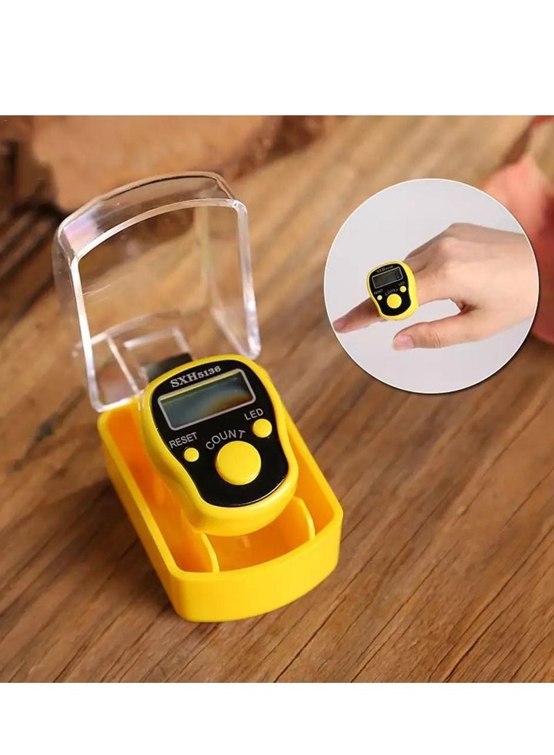 12-Piece Digital Finger Ring Counter Set - Image 3