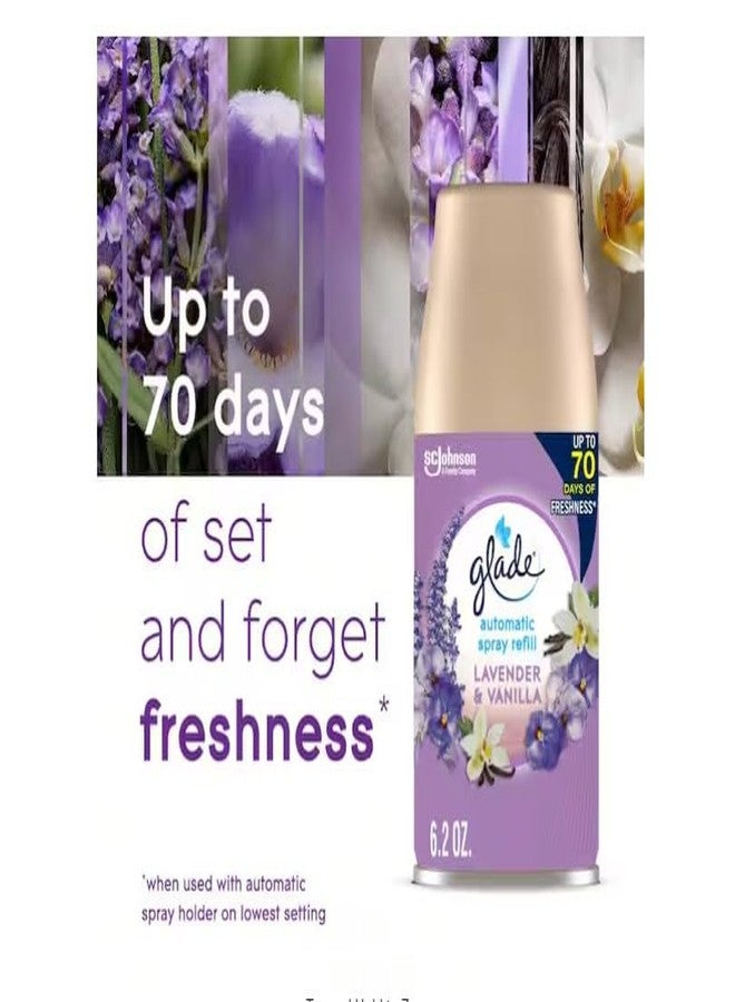 Combo 6.2 oz. Replacement Lavender and Vanilla Automatic Air Freshener Refill (4-Count) - Image 2