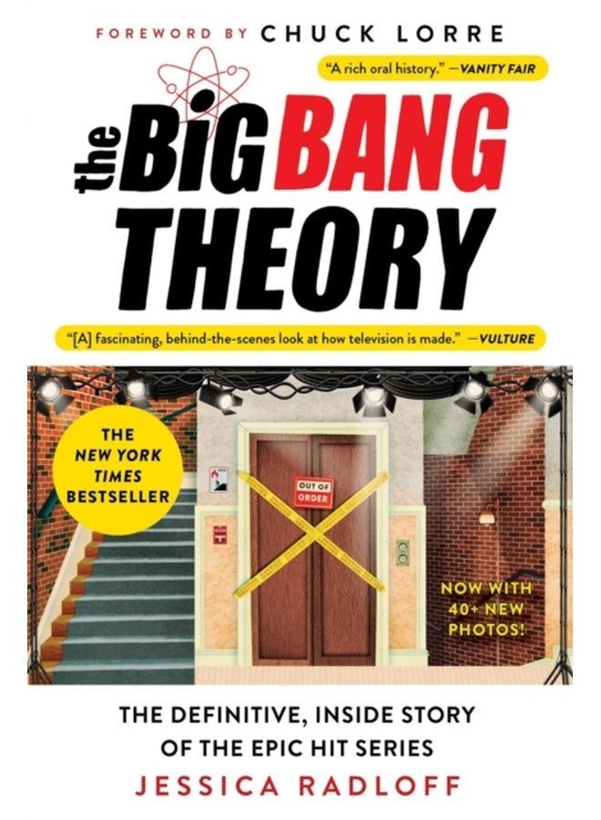 نظرية الانفجار العظيم: القصة الداخلية النهائية للسلسلة الضخمة - غلاف ورقي