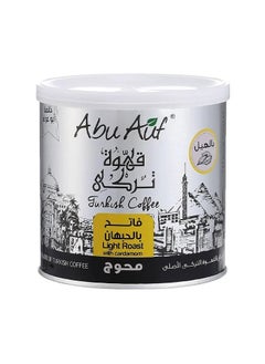 Abu Auf Abu Auf coffee light with cardamom 200g 