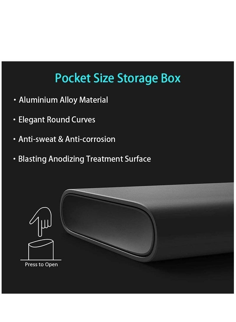 Precision Screwdriver Set Wearable Rust Resistant Magnetic Bits with Pop-up Storage Box (24bits) - Image 2