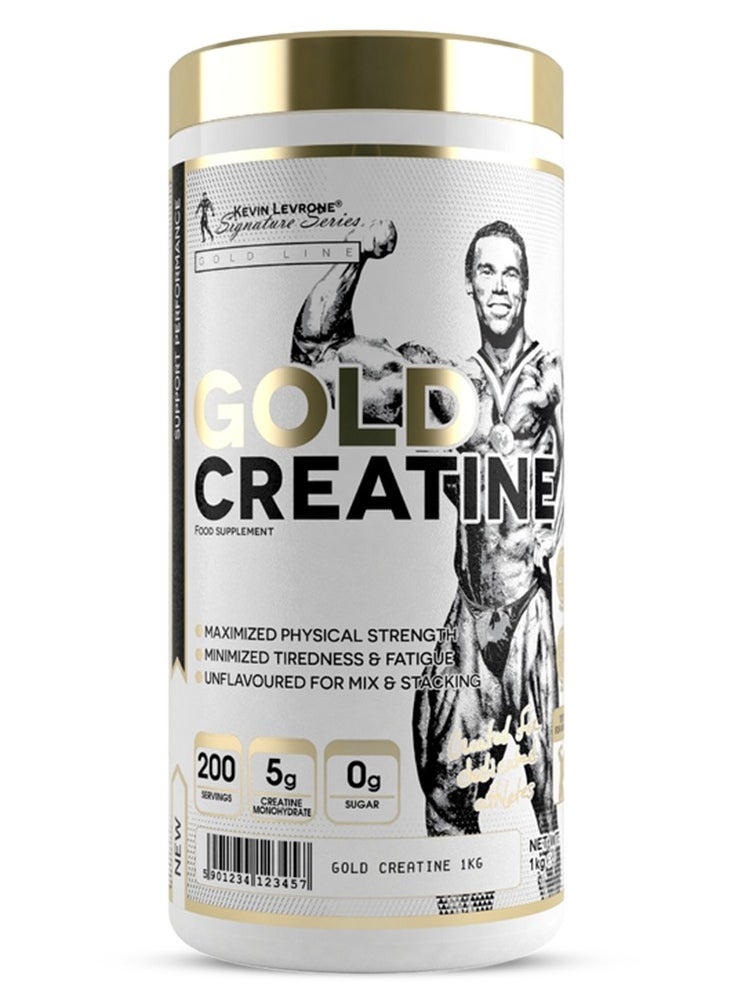 KEVIN LEVRONE - Gold Creatine, Unflavored, 1 Kg - Image 1