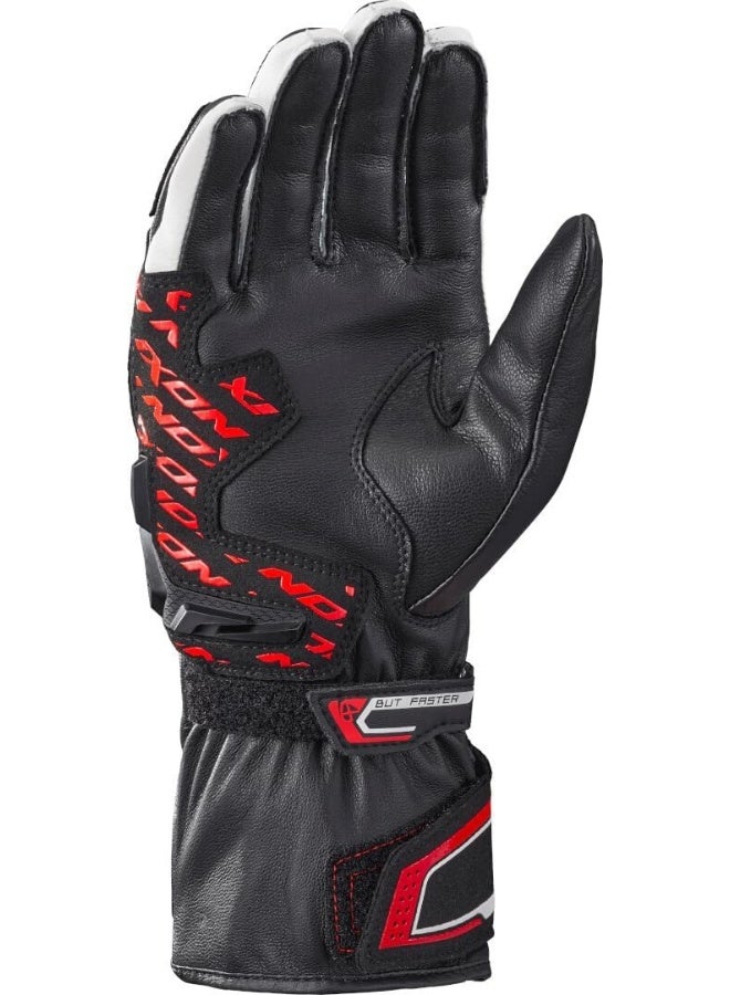 IXON Thund Glove Bk/Rd/Wh-Lg - Image 2