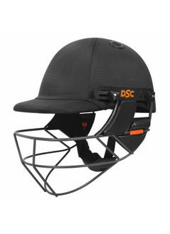 DSC Punch Cricket Helmet For Mens, Colour - Black, Size - Medium  - Image 1