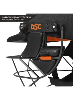 DSC Punch Cricket Helmet For Mens, Colour - Black, Size - Medium  - Image 5