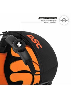 DSC Punch Cricket Helmet For Mens, Colour - Black, Size - Medium  - Image 4