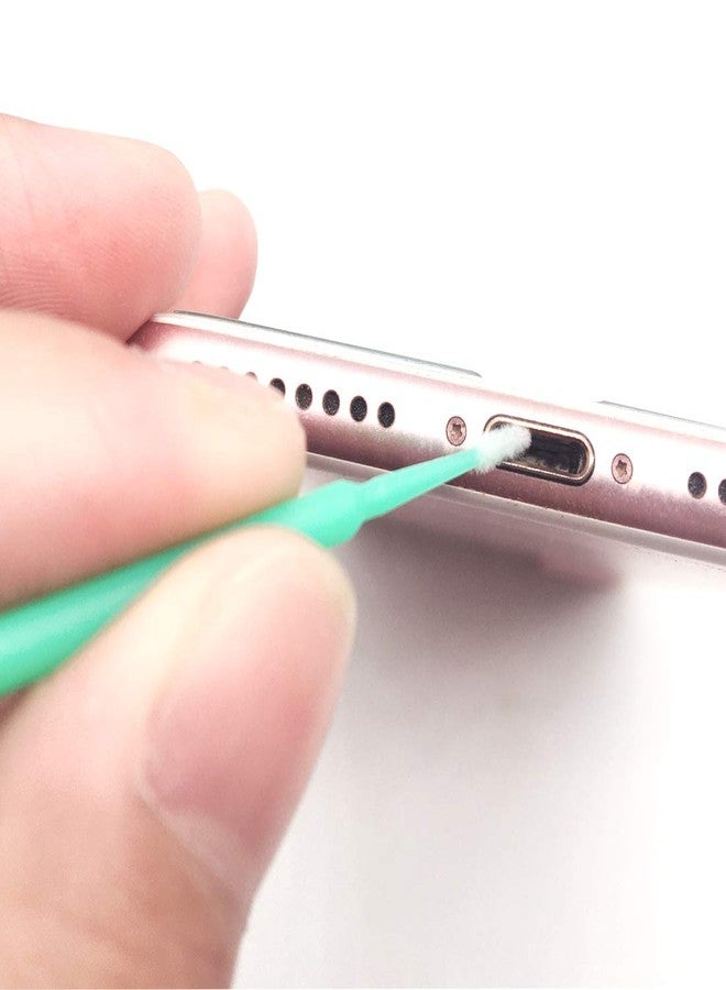 ACKLLR 100 Pack Phone Charge Port Cleaning Tool kit,Bendable Mini Soft Round Brushes Cleaner Compatible with iPhone 11 Pro Speaker Tablet Camera Laptop Computer Smartphone - Image 5