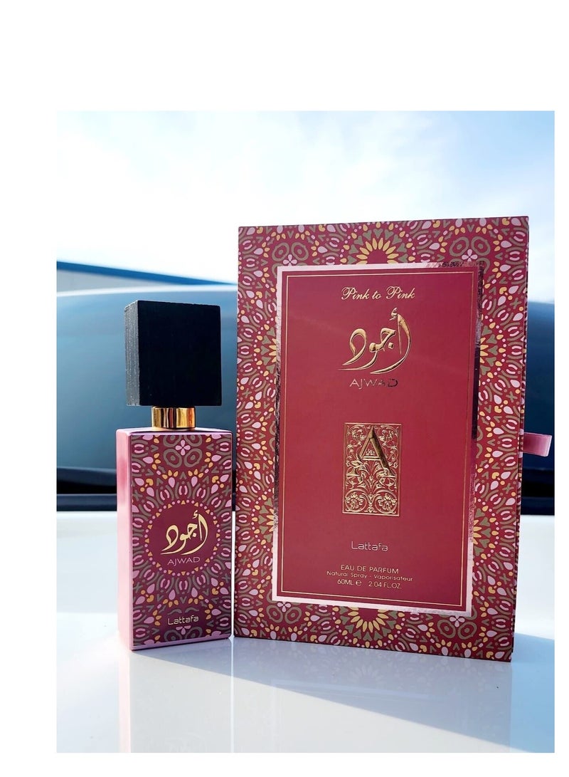 Ajwad Pink to Pink Eau De Parfum 60ml