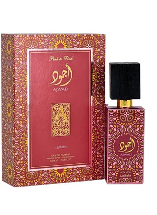 Ajwad Pink to Pink Eau De Parfum 60ml - pzsku/Z911A463DA737F3C7F8A5Z/45/_/1713778001/cff36b23-3e54-4d1c-9455-947eecf4f613