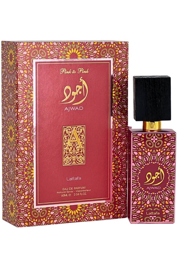 Ajwad Pink to Pink Eau De Parfum 60ml