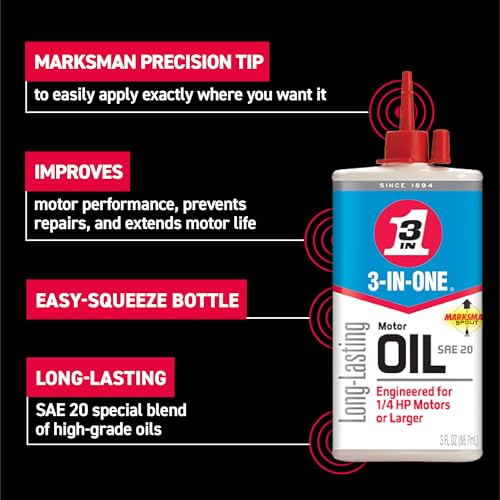 3 in one زيت محرك 3 في 1 - 10045، 3 أونصات (عبوة واحدة) - Image 2