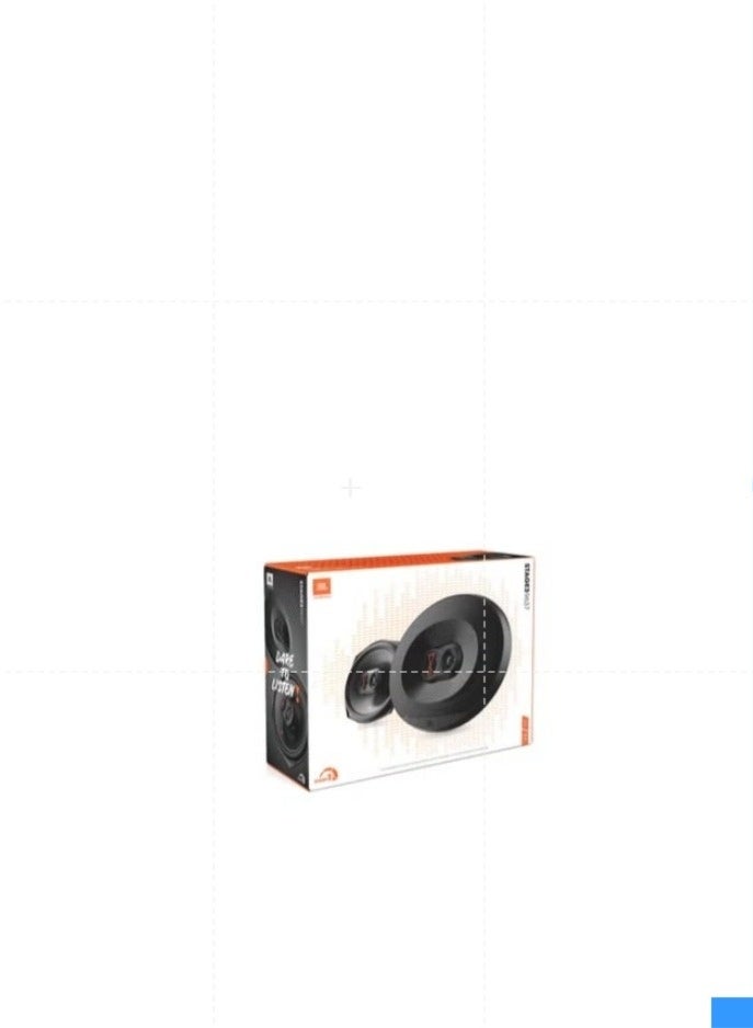 Stage3 9637 3-Way Car Speaker Set by Harman Kardon - 375 Watt Car Audio System with Large JBL Oval Woofer 6" x 9" (152 mm x 230 mm)