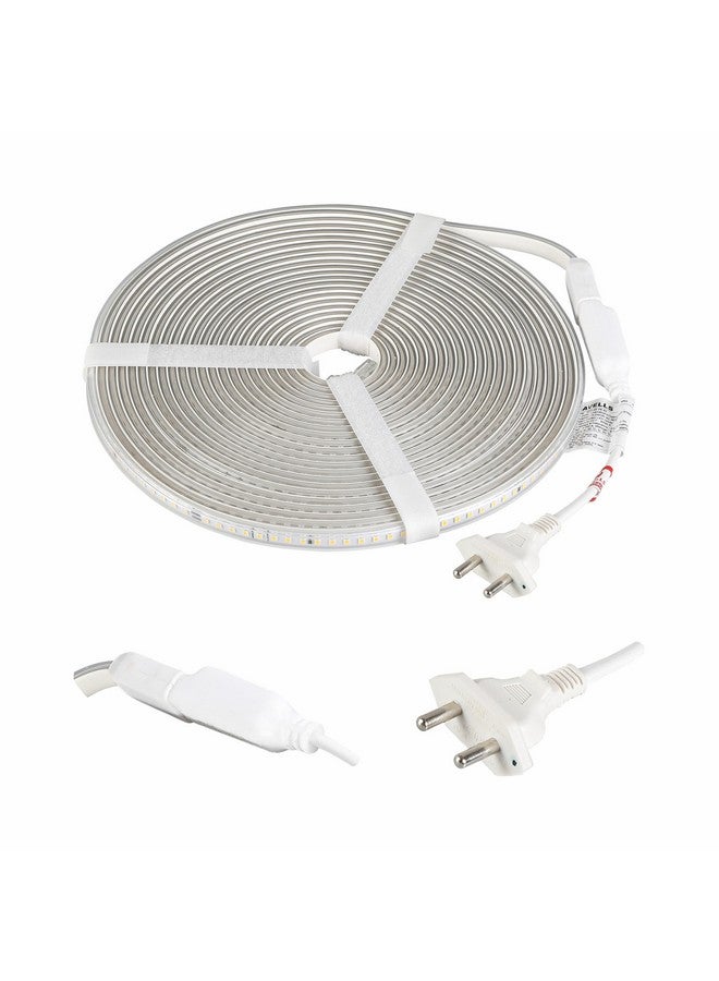 Havells ضوء حبل LED مرن HAVELLS بمدى 5م 96LED/متر | أبيض دافئ 3000K | ضوء احتفالي مقاوم للماء IP65 معتمد | 5م - أضواء خارجية لتزيين الشرفة، تزيين المنزل والديكور الداخلي - Image 3