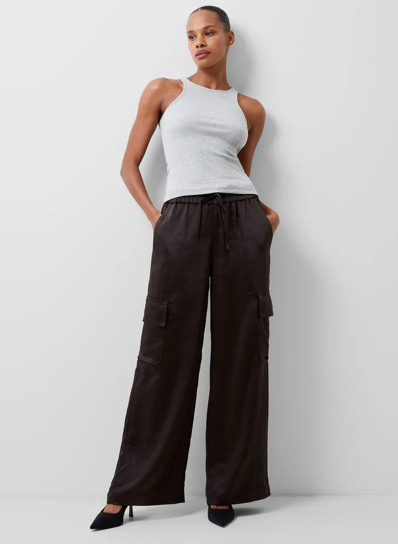 French Connection Rassia Sheryle Ribbed Tank Top