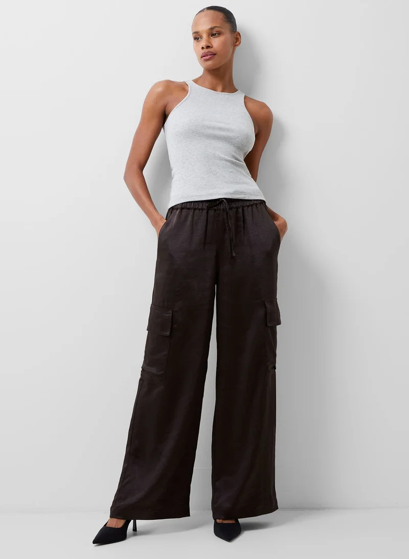 French Connection Rassia Sheryle Ribbed Tank Top