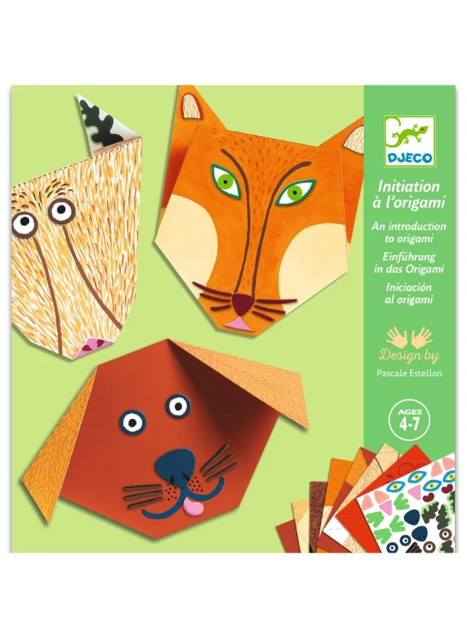 DJECO Origami Paper Modelling Kit