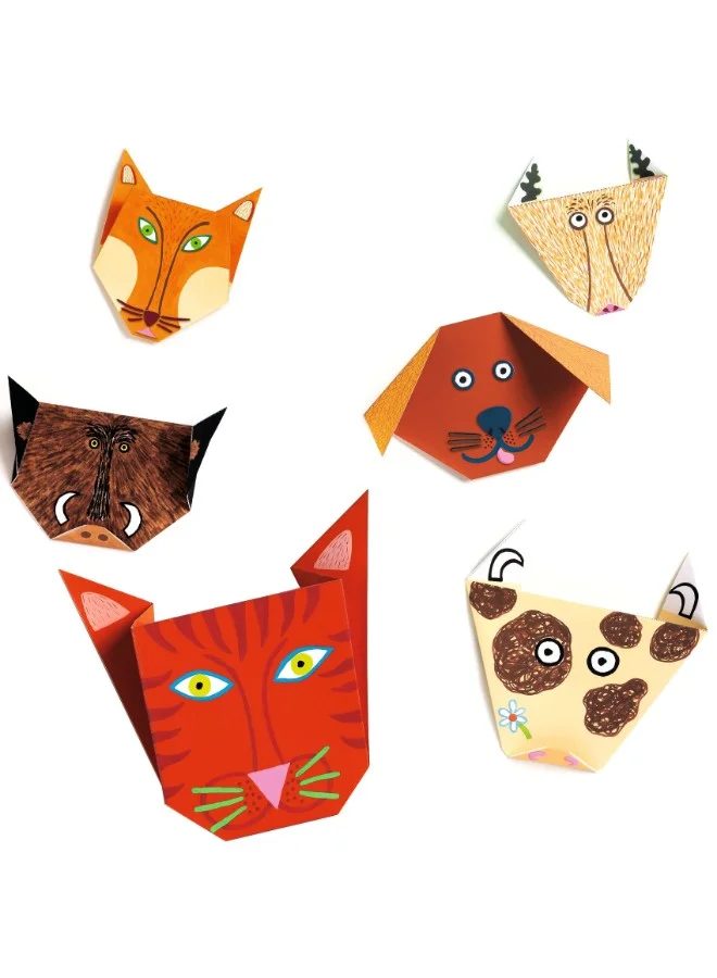 DJECO Origami Paper Modelling Kit