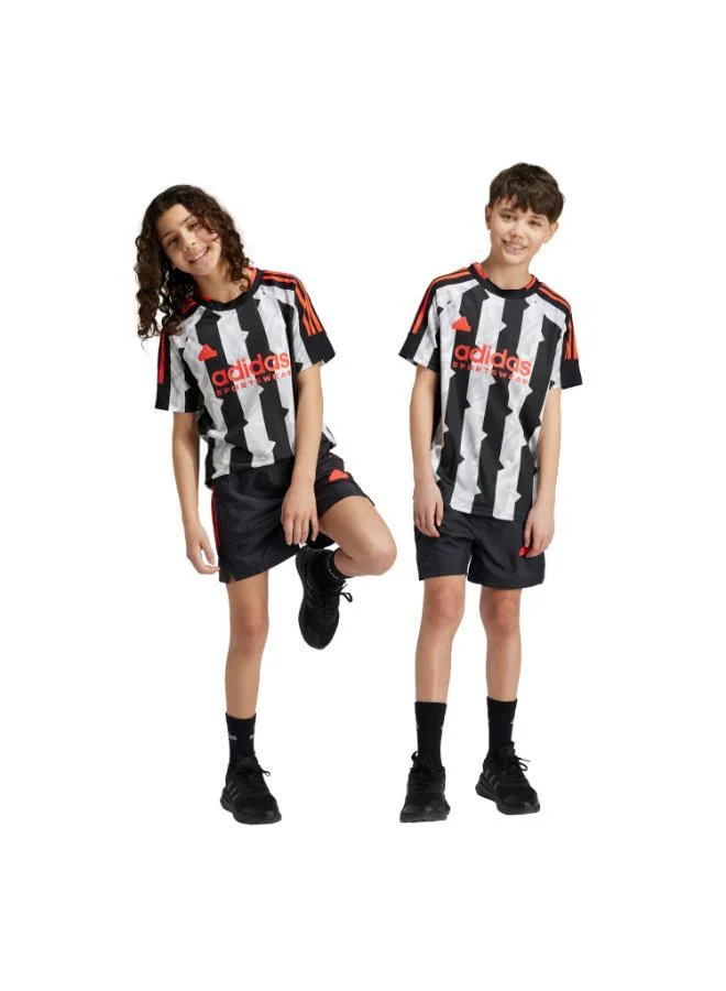 اديداس Junior Tiro Woven Training Short