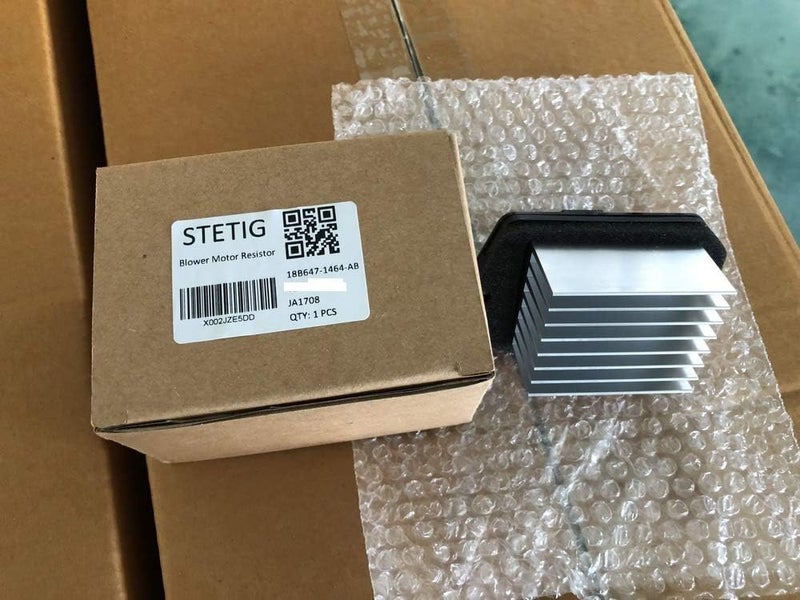 STETIG Front or Rear Auto Temperature Control Blower Motor Resistor for 2007-2015 MKX and 2007-2014 Edge - Image 2