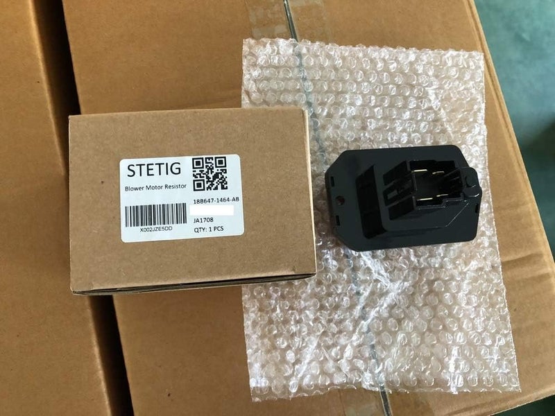 STETIG Front or Rear Auto Temperature Control Blower Motor Resistor for 2007-2015 MKX and 2007-2014 Edge - Image 3