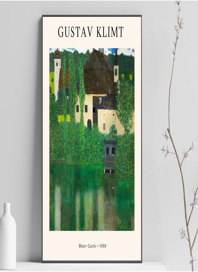 Generic - (Assembly frame) Gustav Klimt Print, Klimt Poster, Klimt Vintage Art Print, Klimt Art Print, Klimt Modern Art, Wall Art Modern Poster Print - Sizes A2/A3/A4 - Image 1