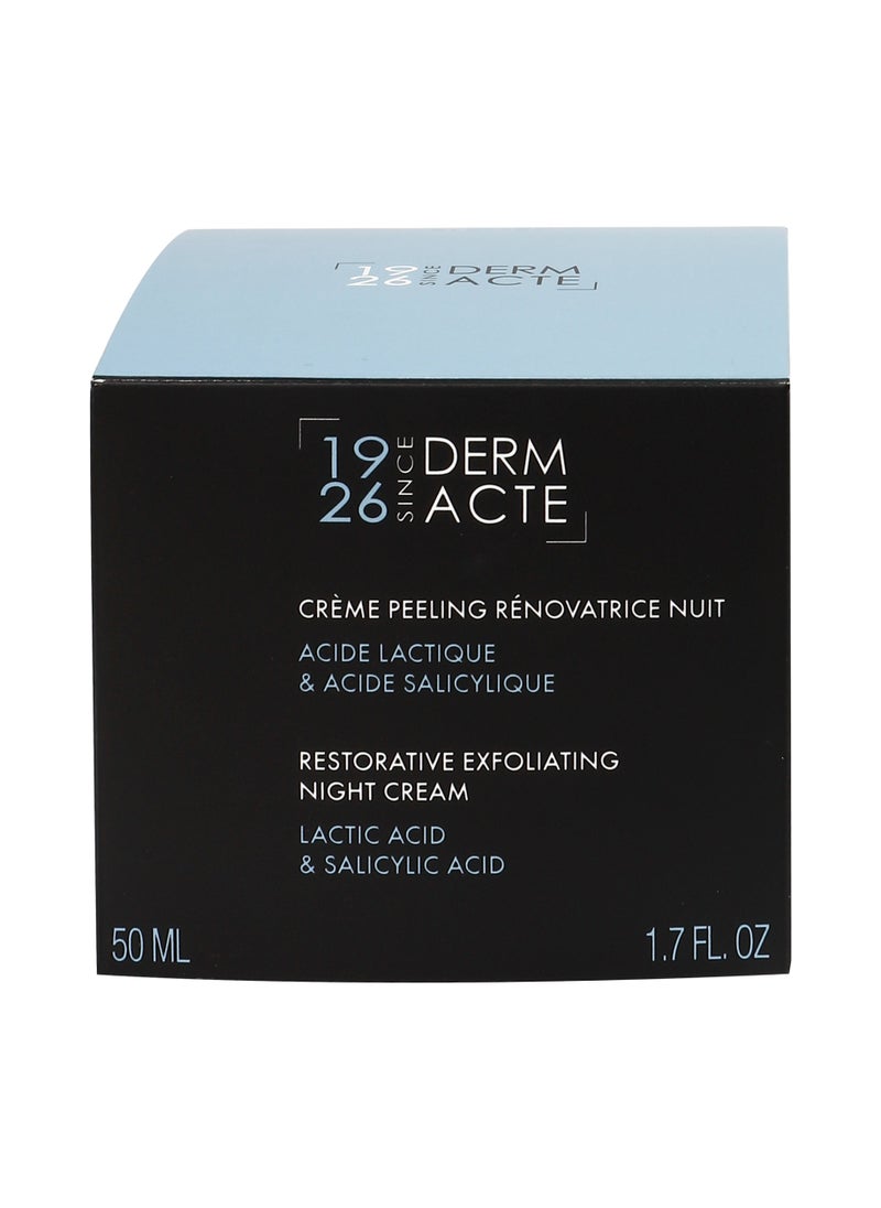 Academie - Restorative Exfoliating Night Cream 50 ML - Image 1