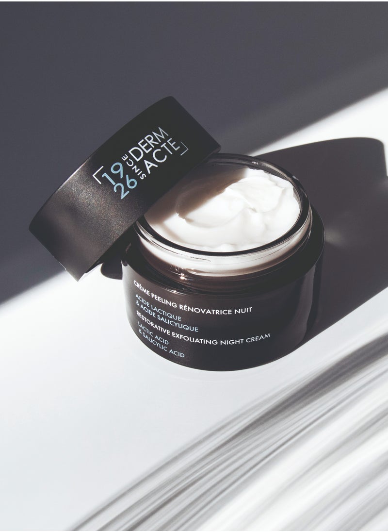 Academie - Restorative Exfoliating Night Cream 50 ML - Image 1