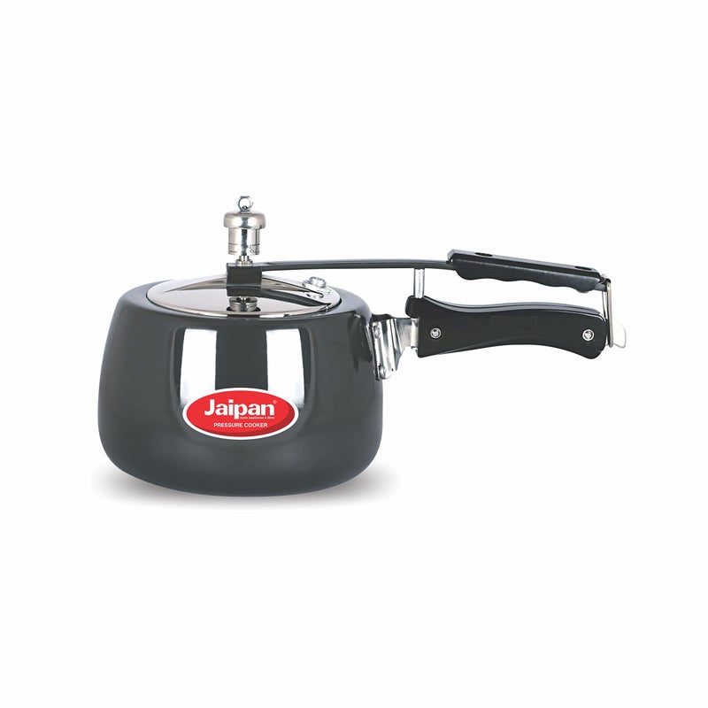 Jaipan Black Beauty Hard Anodises Contura Pressure Cooker Inner Lid(5 Liters) - Image 1