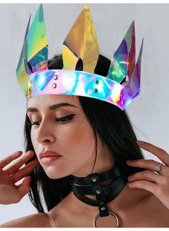 Light Up Crown Headband Led Heapiece Cosplay Party Costume Headwear Glowing Rave Hair Accessories - pzsku/Z911A94B72DD88C8AF6F7Z/45/_/1718614756/22ac5b12-a2a5-4ae8-897c-bcd27b7448ac