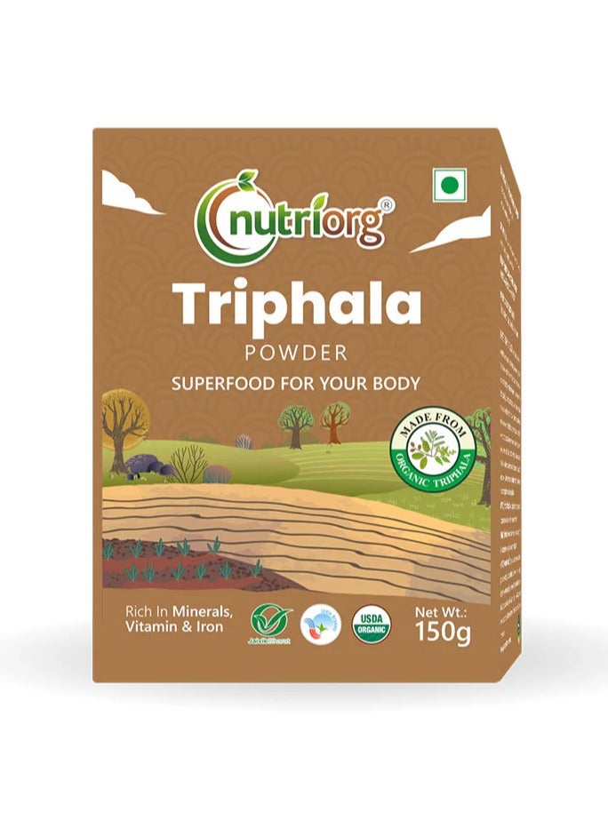 nutriorg Nutriorg Triphala Powder 150g - Image 1