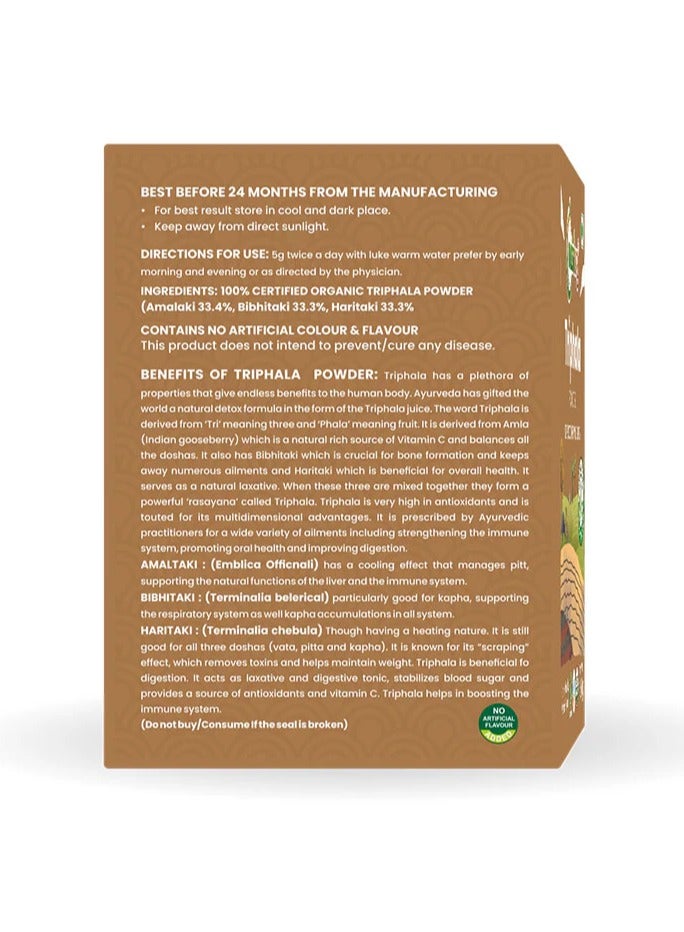 nutriorg Nutriorg Triphala Powder 150g - Image 3