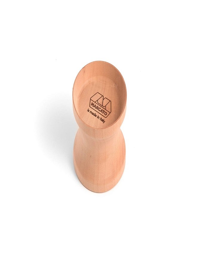 Marcato Corzetti Cutter Base and Stamp Set, Made in Italy, 2.25-Inches, Wood - Image 1