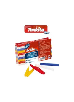 Tonkita Tonkita Plastic Pegs 20-Piece Set - Reliable, Versatile, and Colorful Laundry Essentials 
