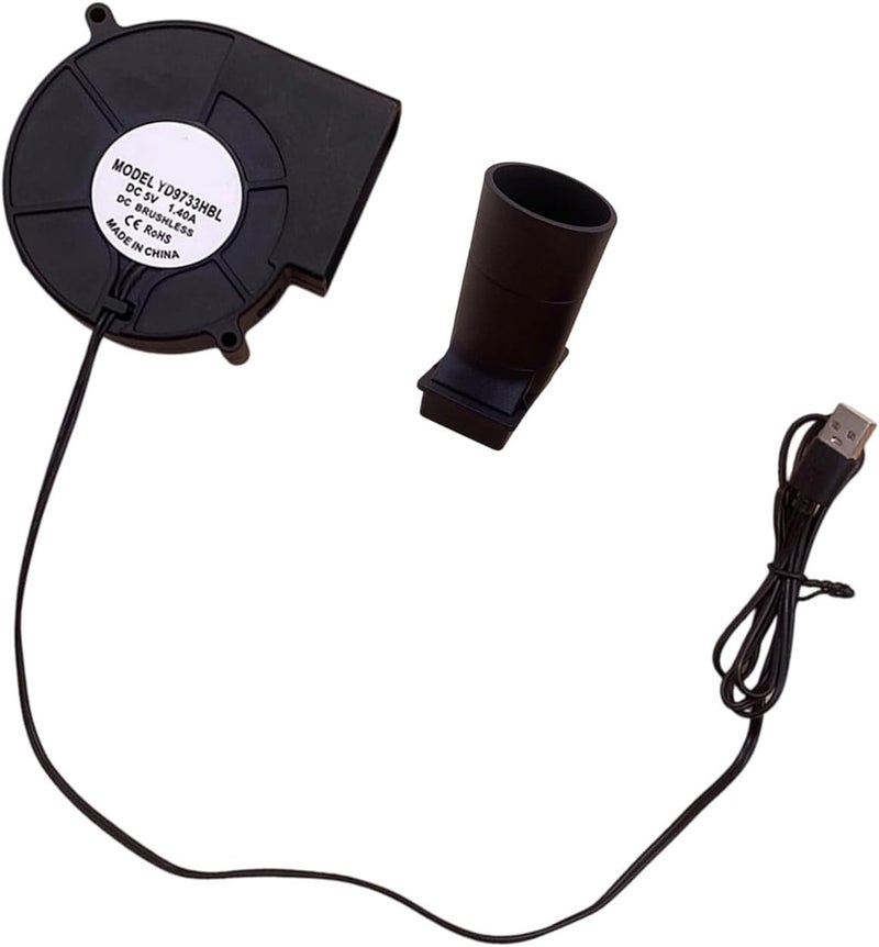 Brushless Air Blower Fan 5V Variable Speed 3500RPM With Oversized Air Outlet - Image 1
