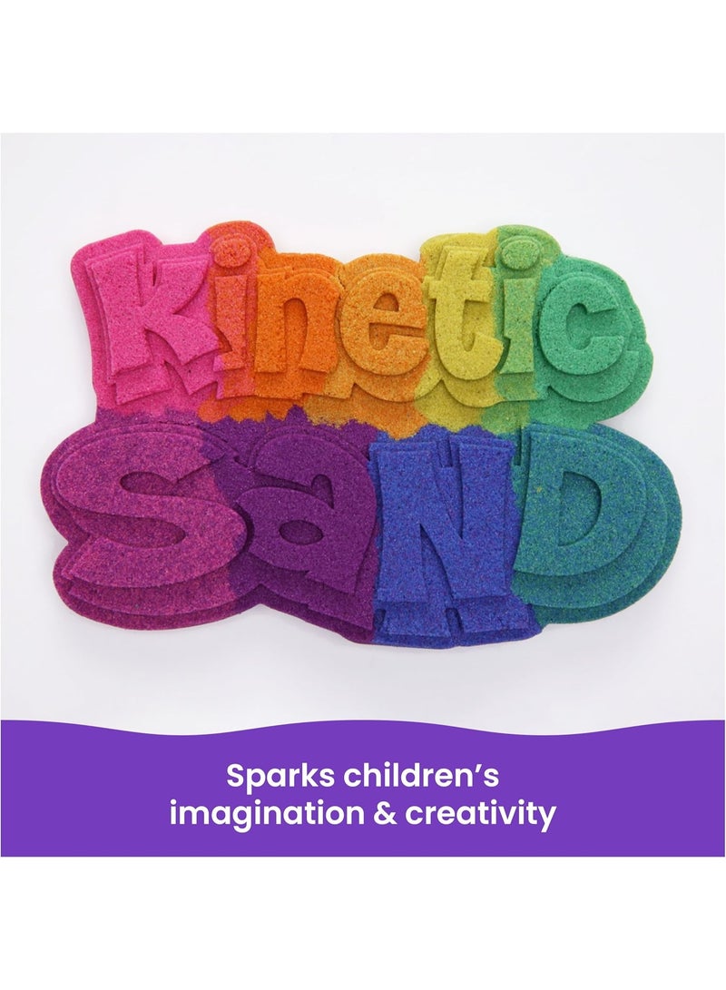 Kinetic Sand رمل كينيتك BEUtel وردي، 907 جرام - سحري من السويد للعب بالرمل الداخلي - Image 2