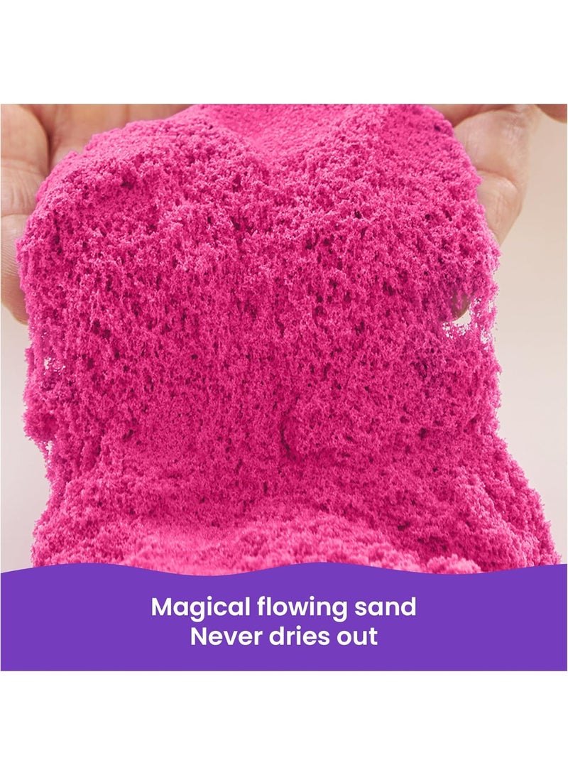 Kinetic Sand رمل كينيتك BEUtel وردي، 907 جرام - سحري من السويد للعب بالرمل الداخلي - Image 4