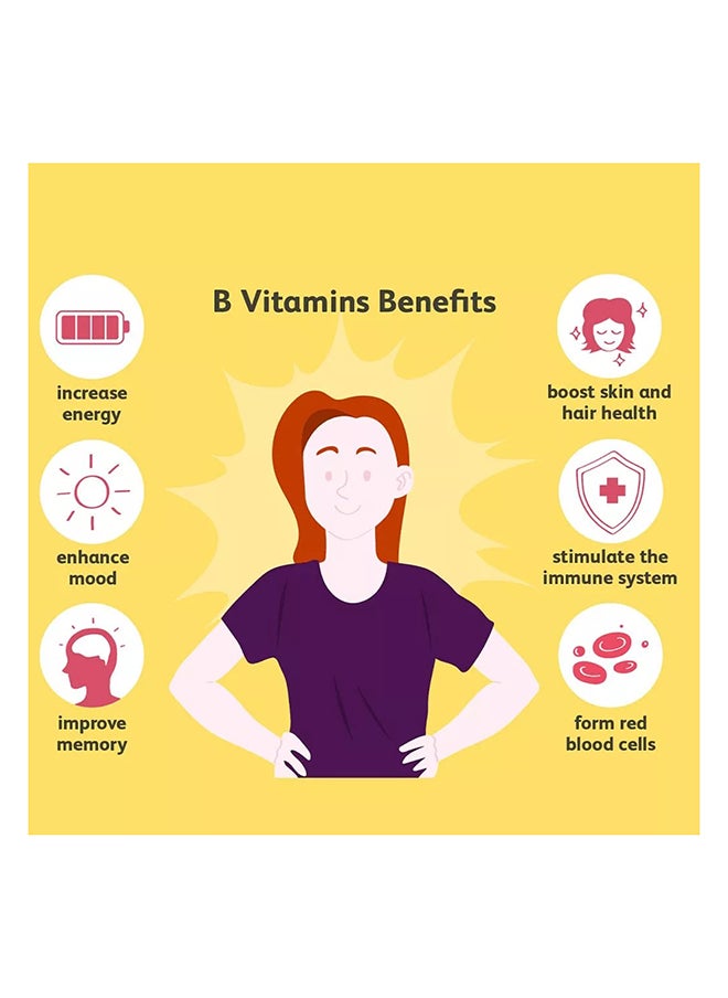 Activise Activise Brilliant B + Vitamin C Effervescent Tab 20's  - Image 4