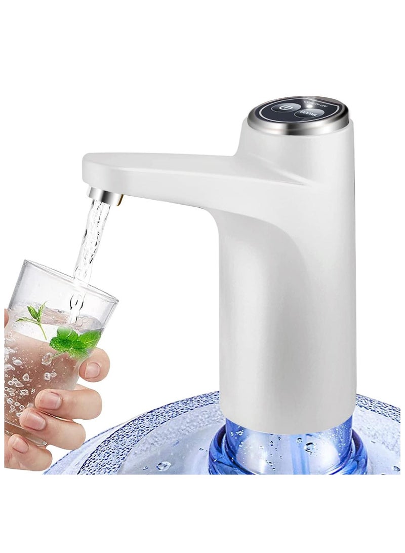KRAWN Automatic Water Dispenser Pump KW-48706 – USB Rechargeable Bottle Pump with 800mAh Battery, Universal Fit for 2–5 Gallon Bottles  - Image 2