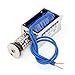 uxcell uxcell a15012300ux0457 JF-205 45N Push Type Open Frame Actuator Solenoid Electromagnet, DC 12V, 400 mA, 10 mm  - Image 2