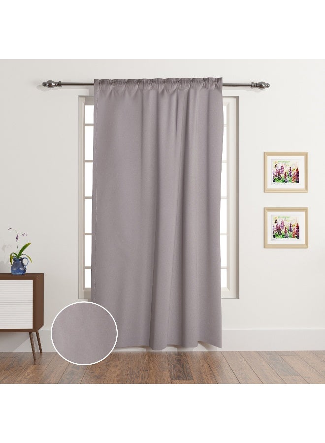 Home Box ستارة تعتيم فردية - رمادي - 140x320 سم - Image 1