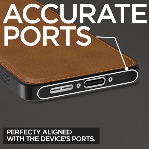 Pikkme Back Cover for OnePlus Nord 5 5G | Full Camera Protection, Raised Edges & Super Soft-Touch Bumper Case (Brown) - Image 5