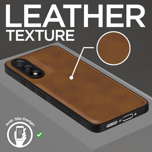 Pikkme Back Cover for OnePlus Nord 5 5G | Full Camera Protection, Raised Edges & Super Soft-Touch Bumper Case (Brown) - Image 2