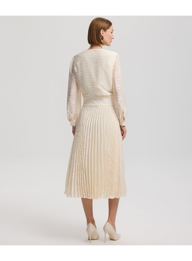 Ipekyol Pleated Blouse  - Image 5