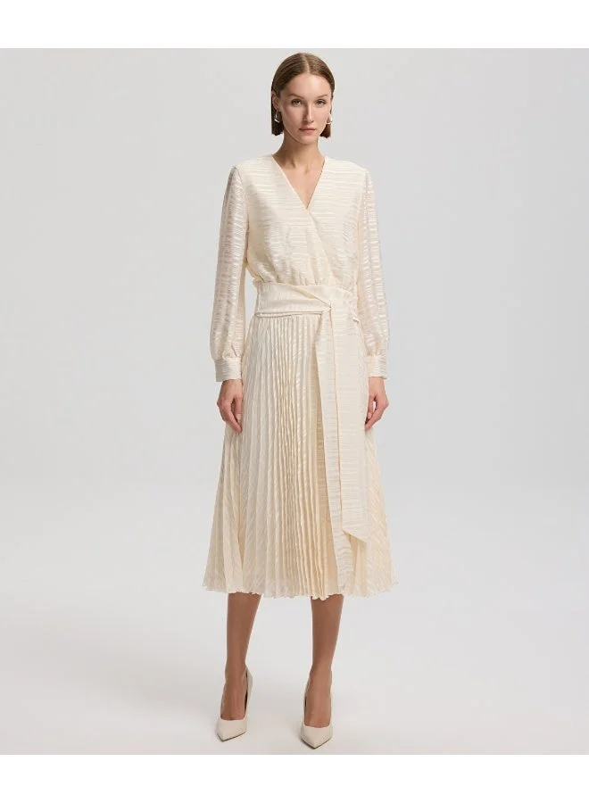 Ipekyol  Regular Fit Pleated Blouse for Women | Best Price UAE