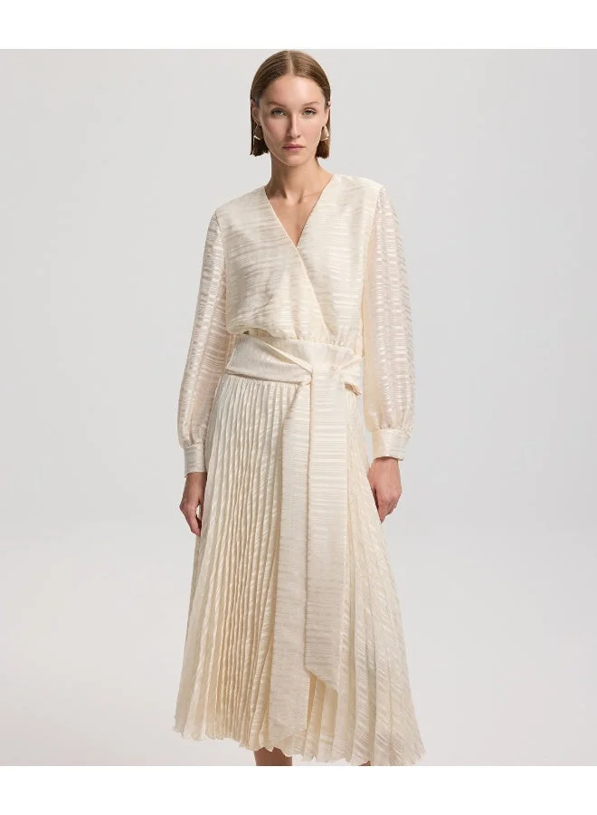 Ipekyol Regular Fit Pleated Blouse