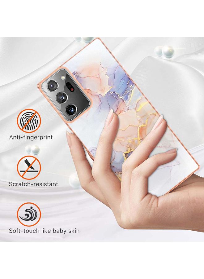 erorex Case For Samsung Galaxy Note20 Ultra Electroplating IMD TPU Phone Case - Image 2