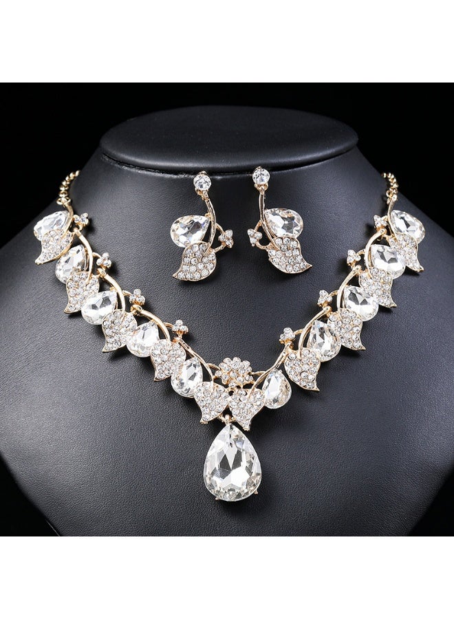 NIBEMINENT European and American Fashion Ethnic Retro Jewelry Set