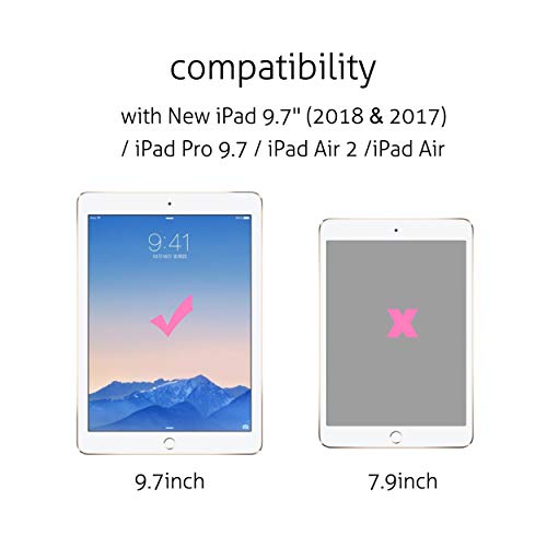 Ailun Screen Protector for iPad (9.7-Inch,2018/2017 Model,6th/5th Generation),iPad Air 1,iPad Air 2,iPad Pro 9.7-Inch 2016,Tempered Glass Film,Apple Pencil Compatible,Case Friendly - Image 3